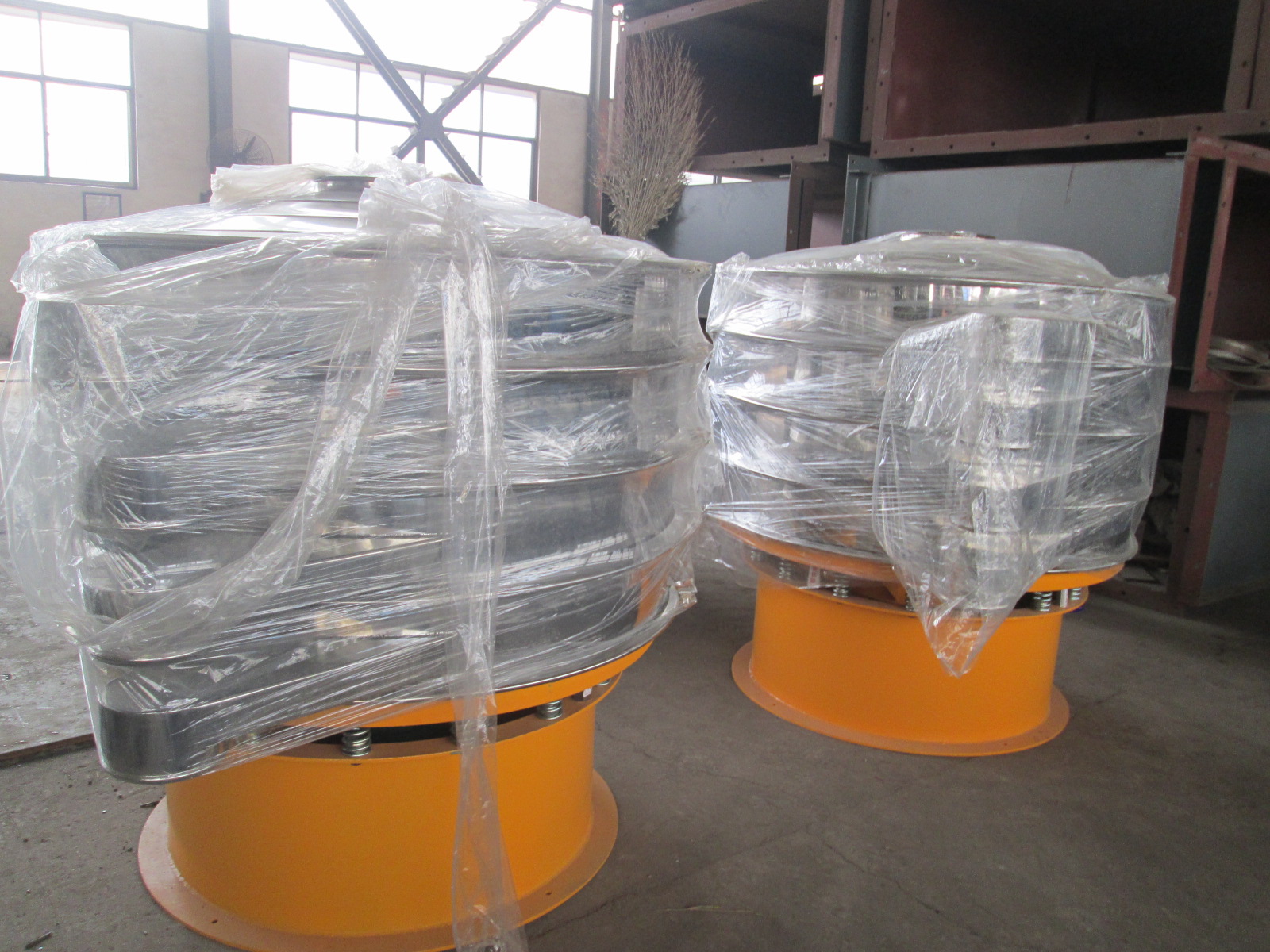 Ayak Skrin Getaran Rotary Glaze Industri Seramik