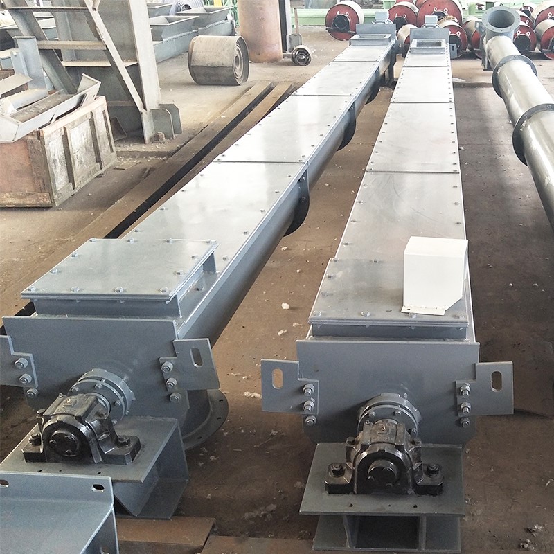 Baja Tahan Karat U Shape Spiral Conveyor