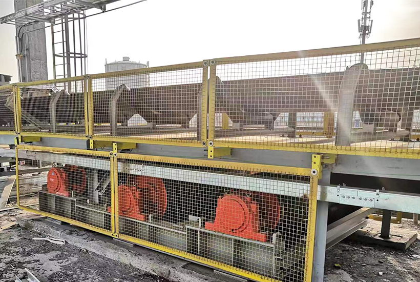 penghantar tali pinggang jarak jauh