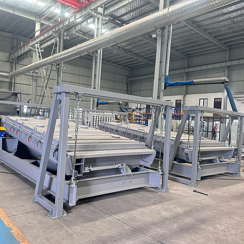 20t/j Kapasiti Industri Makanan Beras Penapis Gyratory Penapis Halus