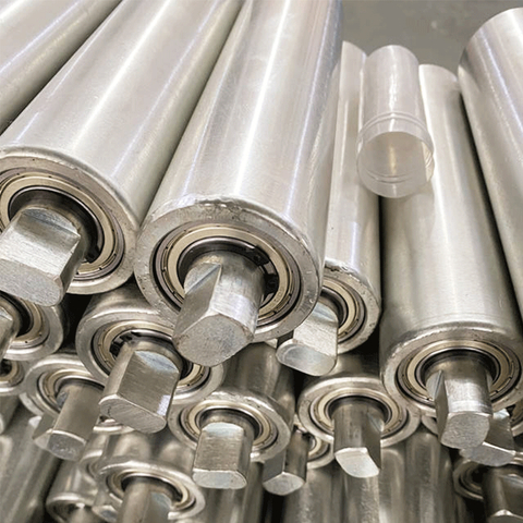 Komponen penghantar tali pinggang tinggi roller mekanikal