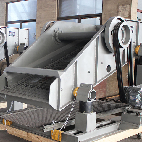 Industri kimia diaktifkan karbon pemisahan pekeliling bergetar Pekeliling