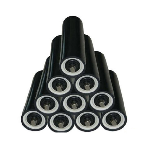 Pemalas roller penghantar polietilena berat badan ultra tinggi 