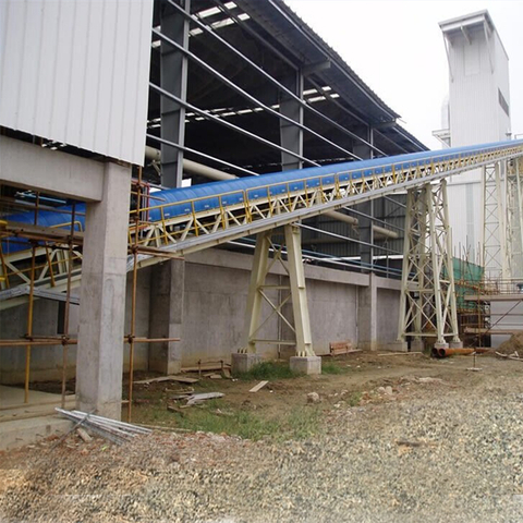 Galvanized Steel Plate Plate Belt Conveyor Anti-Rain Cover