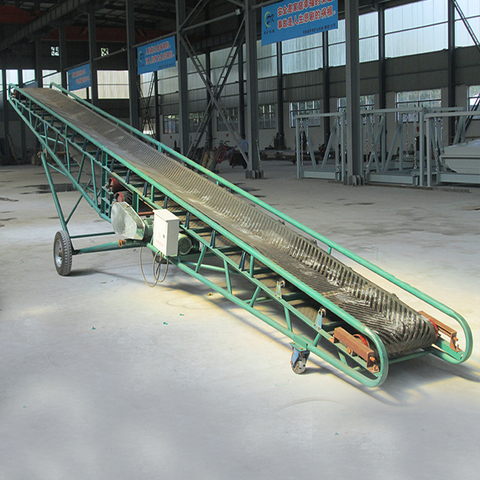 Biji Jagung Magno Loading Conveyor Movable Belt Conveyor