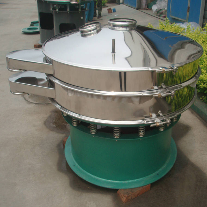 Ayak Skrin Getaran Rotary Glaze Industri Seramik