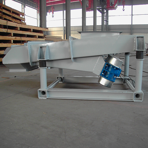 Feeder Vibrating Feeding Feeding Berterusan