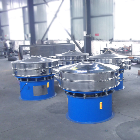 Serbuk Nikel Industri Metalurgi Skrin Getaran Ultrasonik