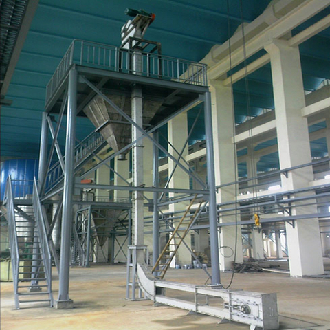 Penghantar Pengikis Rantai Seret Simen Struktur Yang Munasabah