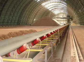 Penghantar tali pinggang