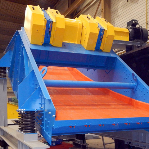 Skrin penyahairan skrin poliuretana yang berat