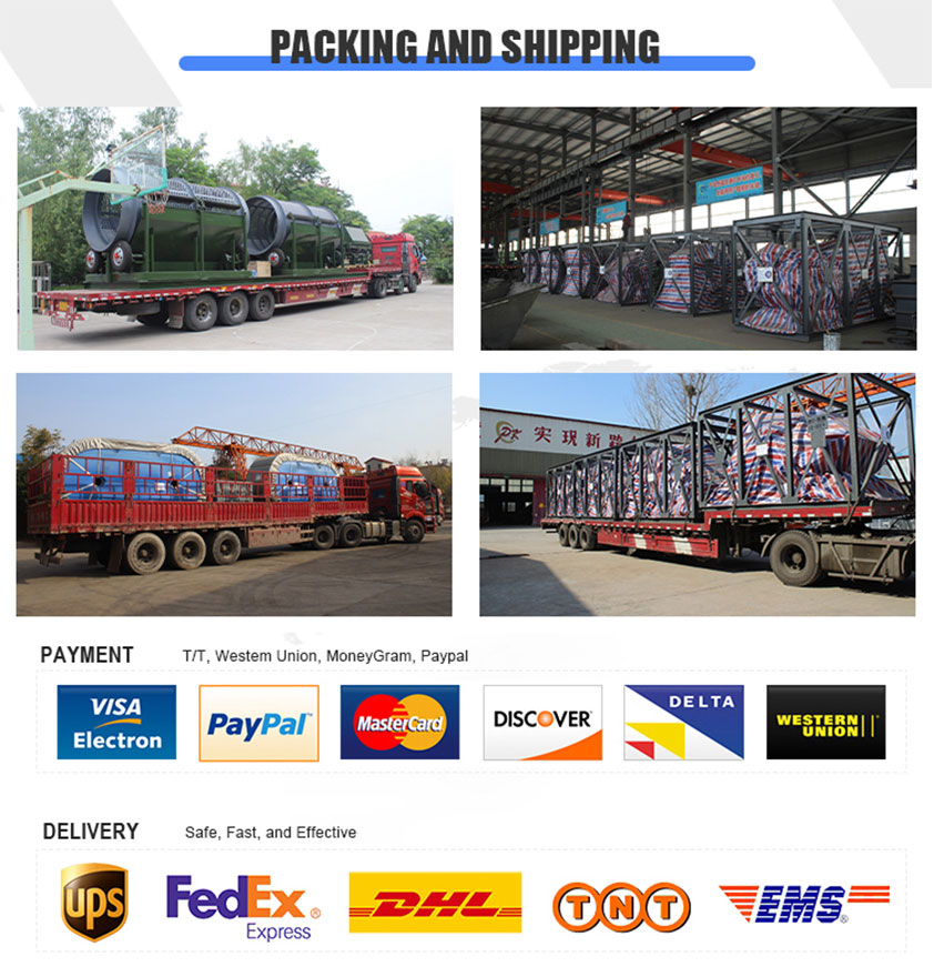 Penghantaran dan pembungkusan