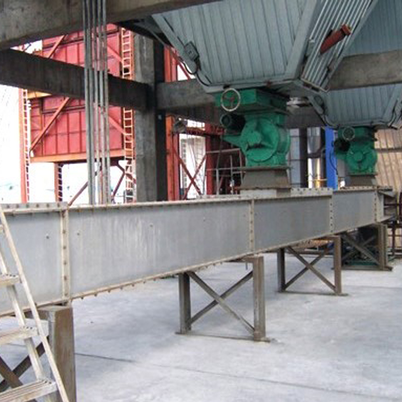 Penghantar Pengikis Flyash