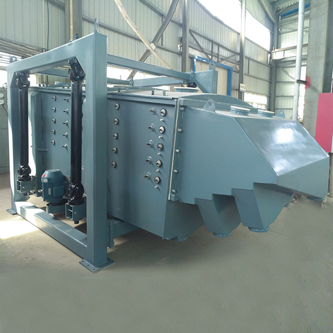 20 Tan Kadar Suapan Skrin Bergetar Gypsum Gyratory Swing