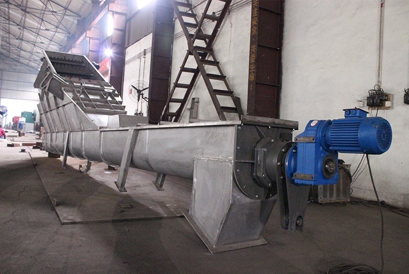 penyuap skru keluli tahan karat